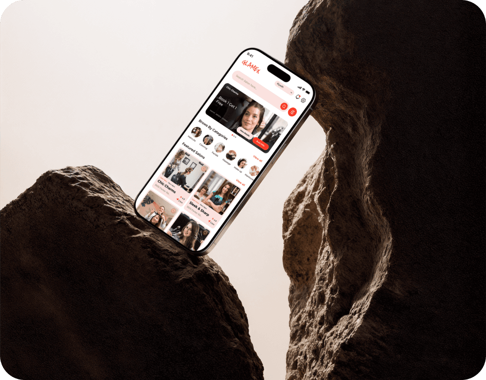 Glamex - Beauty Services App